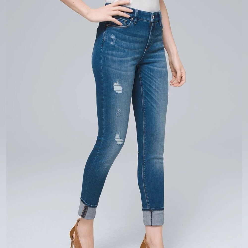 White House Black Market Skinny Jeans Size 2